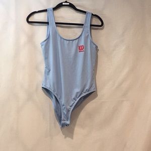 80’s INSPIRED wilson forever 21 one piece